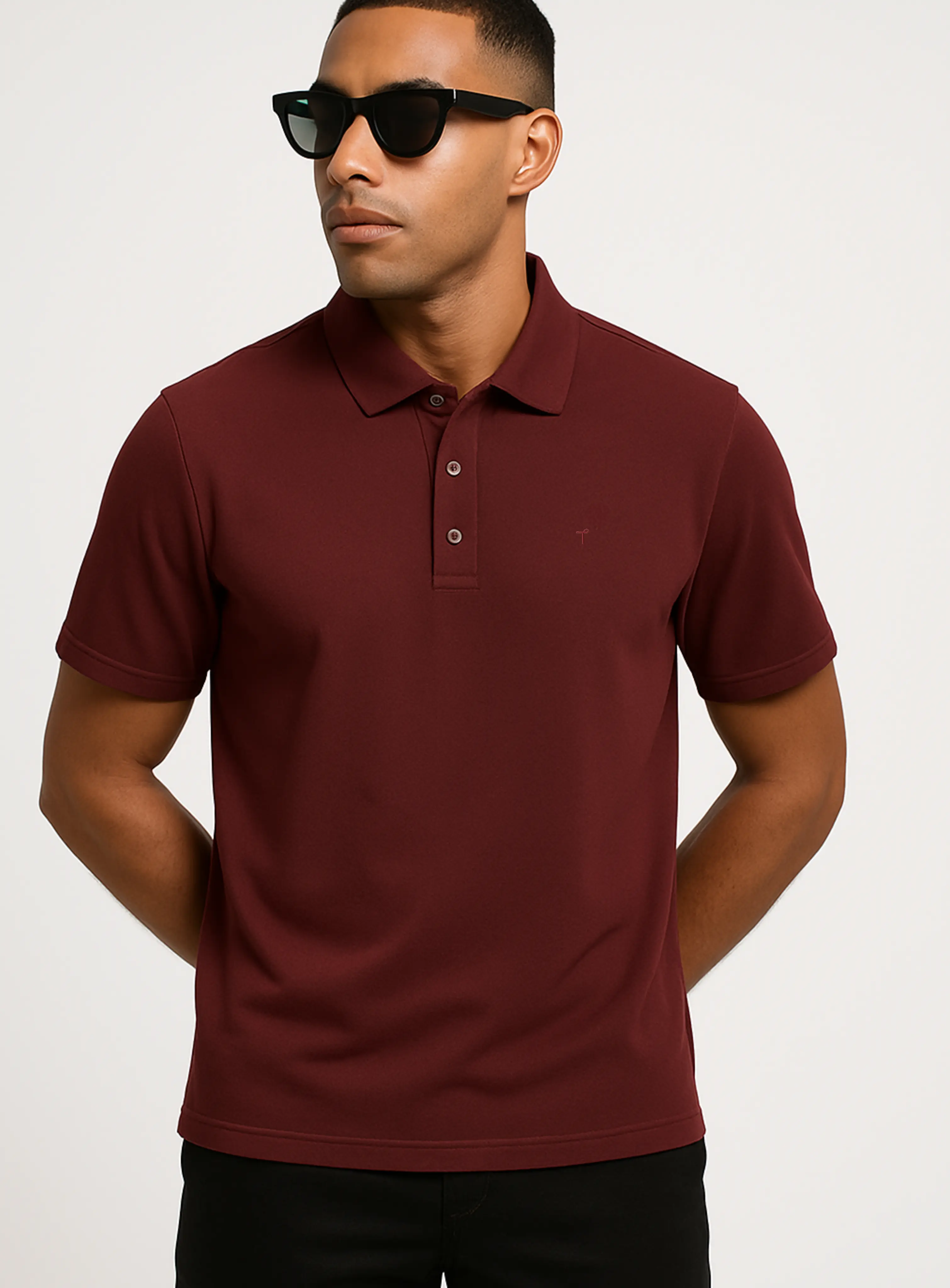 PrimeKnit Polo Tshirt